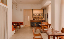 Odnowione wnętrze restauracji Oliva