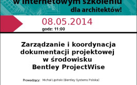 Zarządzanie dokumentacją projektową - webinarium 08.05.2014