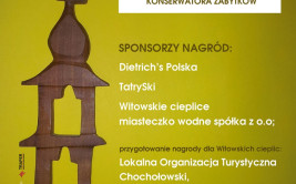 Ogólnopolski konkurs na opracowanie projektu kapliczki - daru dla Gminy Czarny Dunajec