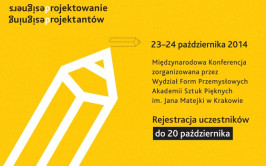Projektowanie Projektantów - międzynarodowa konferencja w Krakowie