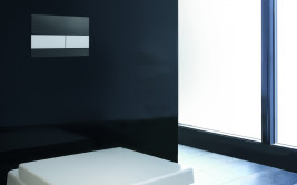 Jak zaaranżować łazienkę w ciemnych kolorach?