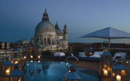 Luksusowa kąpiel w Hotelu Gritti Palace w Wenecji 