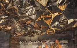Instalacja Splątana architektura na Biennale Architektury w Wenecji 