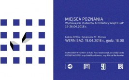"Miejsca Poznania" wystawa studentów