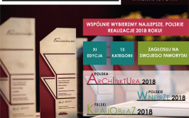 Ostatni dzień głosowania! Plebiscyt Polskie Wnętrze 2018