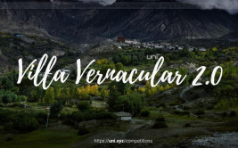 Konkurs Villa Vernacular 2.0