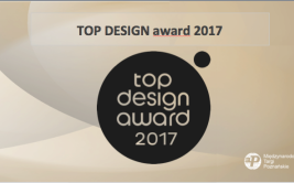 Wręczono nagrody w konkursie TOP DESIGN 2017