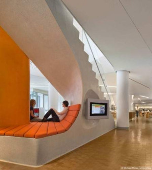 1100 Architects, biblioteka publiczna w Nowym Jorku, Battery City Park