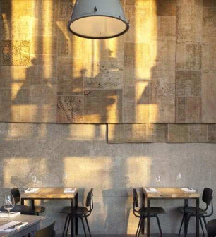 Baranowitz Kronenberg Architects, restauracja Jaffa – Tel Aviv, wnętrze industrialne