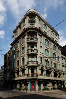Karaköy Rooms, RunArchitects, Stambuł, wnętrza vintage
