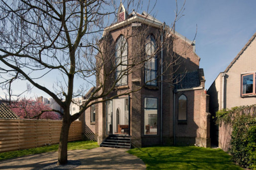 Zecc Architects, adaptacja dawnego kościoła na dom mieszkalny