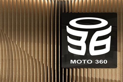 Aranżacja stacji diagnostycznej Moto 360