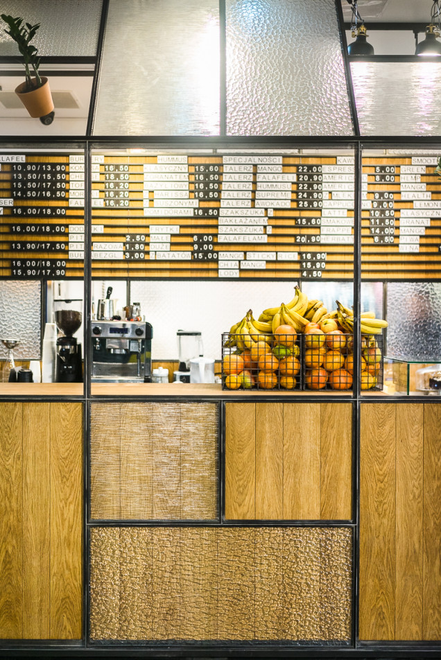 mango bar w Hali Koszyki