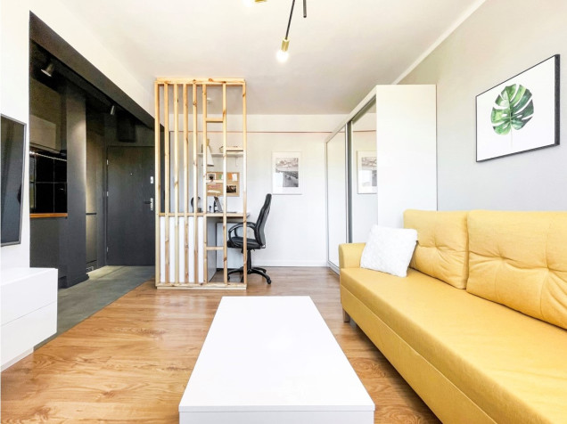 Mikroapartament w Koszalinie