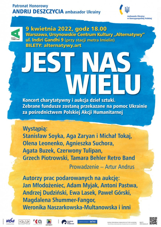 Koncert "Jest nas wielu"