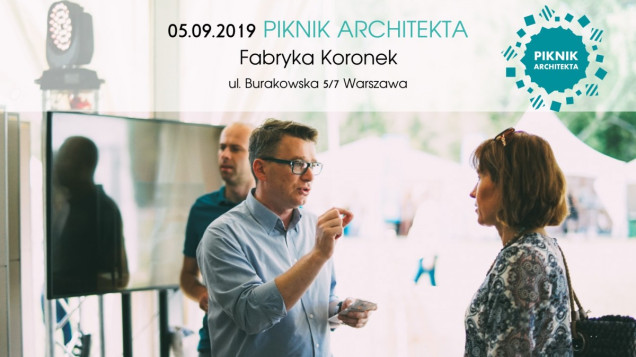 Piknik Architekta, spotkanie dla architektów wnętrz, spotkanie dla wnętrzarzy, Stara Fabryka Koronek, wydarzenie dla architektów