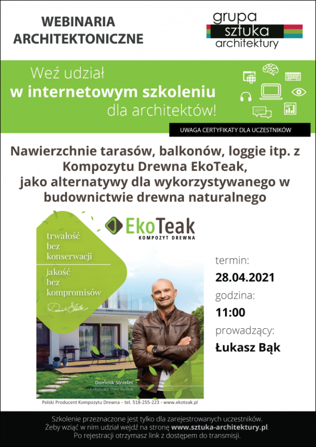 Webinarium EkoTeak
