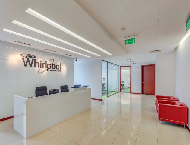 Biuro firmy Whirlpool