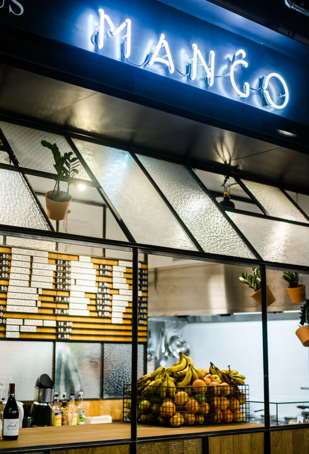 Mango bar w Hali Koszyki