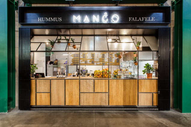 mango bar w Hali Koszyki
