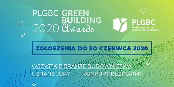 Konkurs PLGBC Green Building Awards 2020