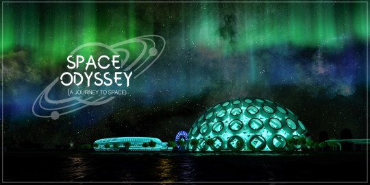 Wyróżnienie honorowe: Space Odyssey (A jounrey to space) Projekt: Vikram Ghattora & Ankur Gupta