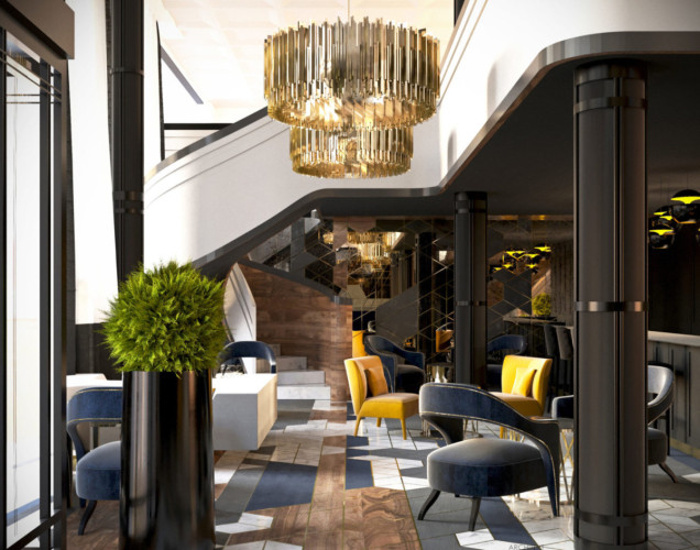 Niesamowity hotel w stylu Art déco