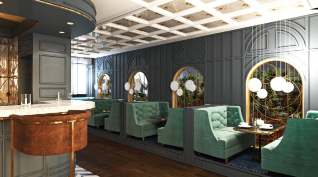 Niesamowity hotel w stylu Art déco