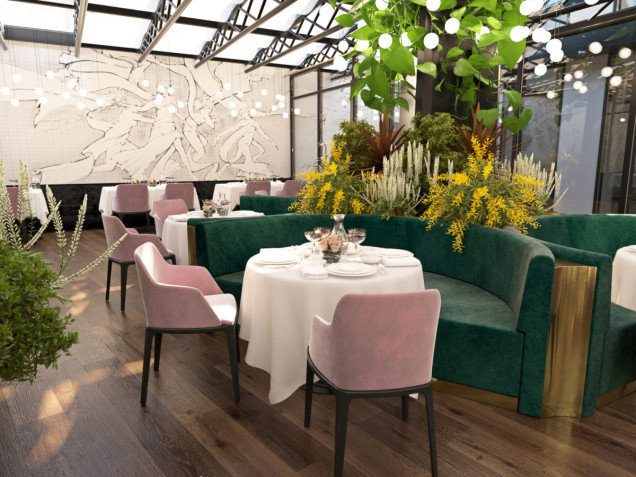 Niesamowity hotel w stylu Art déco