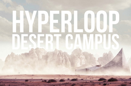 Międzynarodowy konkurs na projekt kampusu centrum hyperloop w nevadzie