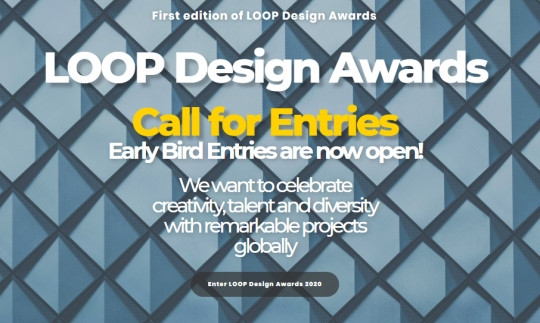 Konkurs LOOP Design Awards