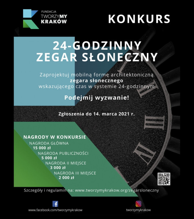 Konkurs architektoniczny 24-godzinny Zegar Słoneczny