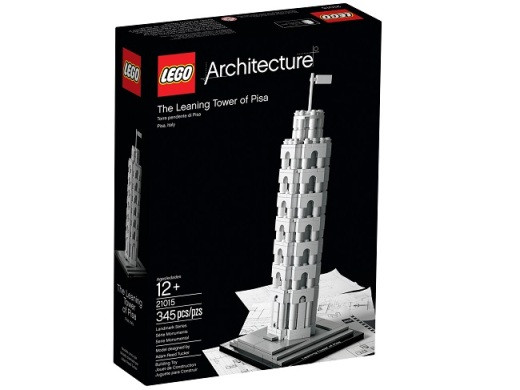 lego krzywa wieża