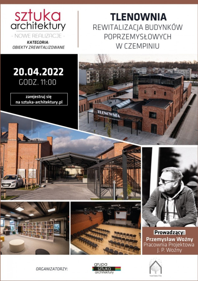 Tlenownia. Udana rewitalizacja budynków poprzemysłowych w Czempiniu - prezentacja kompleksu