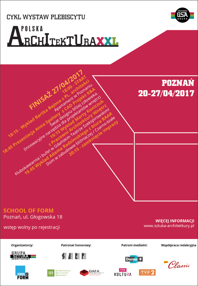 wystawa Polska Architektura XXL Poznan
