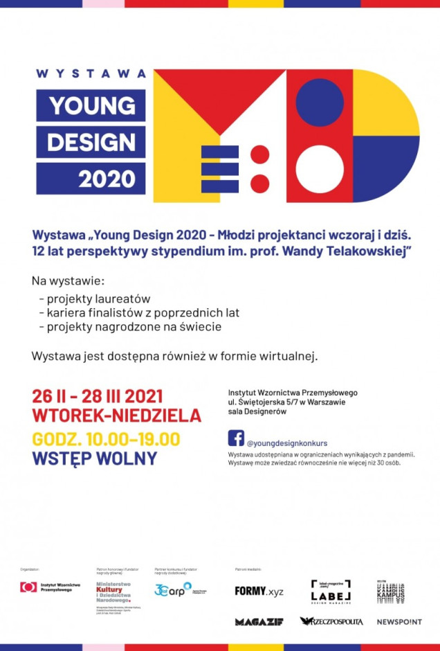 Wystawa „Young Design 2020 