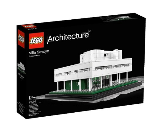 lego architecture savoye