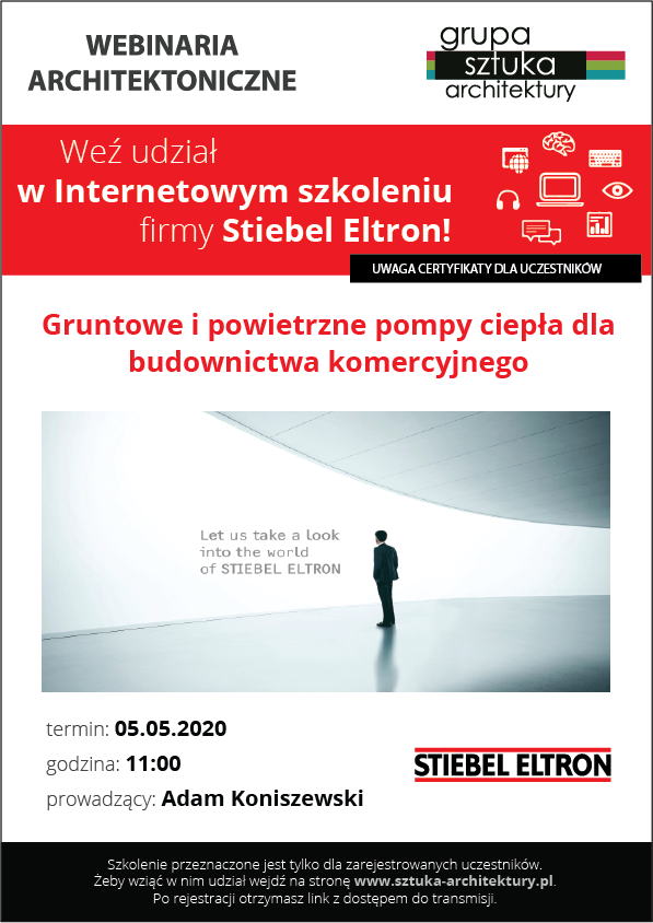trzecie webinarium firmy Stiebel Eltron