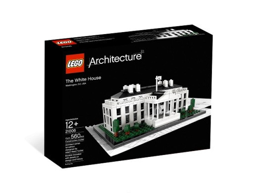 lego biały dom