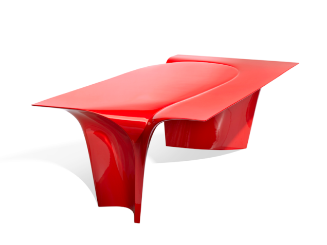 "Mew" table by Zaha Hadid 