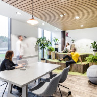 aranżacja biura, Workplace Solutions, nowoczesne biuro, wnętrze biura, nordea