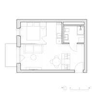 Pomysł na małe mieszkanie
