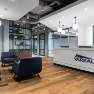 Wnętrze biura firmy Yareal