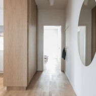 minimalistyczne wnetrze, loft