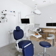 aranżacja wnętrza, gabinet stomatologiczny