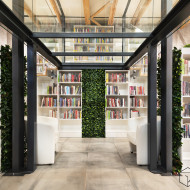 Biblioteka na Poziomie, czyli nowoczesne wnętrza w stylu soft loft