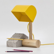 THINKK Studio, Const lamp, lampa biurkowa składana jak zabawka