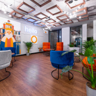 Nowe biuro Orange – pełne kolorów