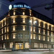 Aranżacja hotelu Dana w Szczecinie