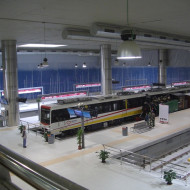 Dworzec kolejowy w Palma de Mallorca